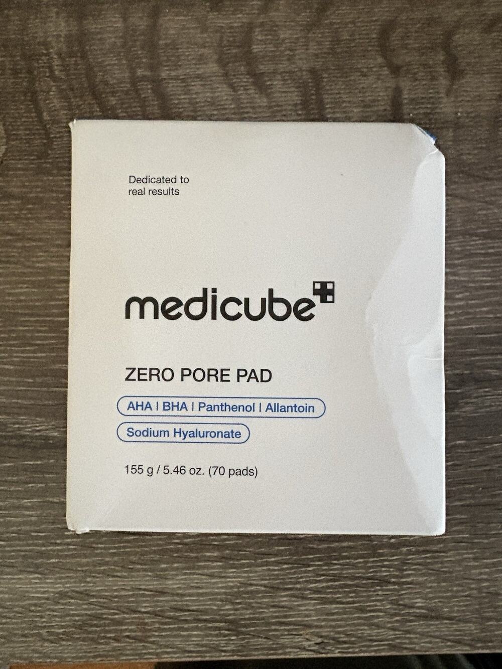 Medicube Zero Pore Pads 2.0 70 count EX: Dec 29, 2028